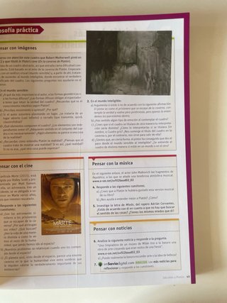 Historia de la filosofía : 2o Bachillerato