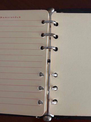 Agenda piel repujada Vintage