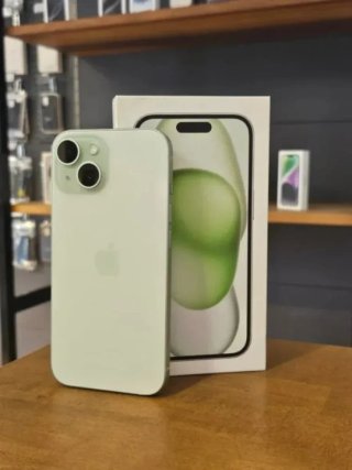 IPHONE 15 256GB VERDE BATERIA 100%