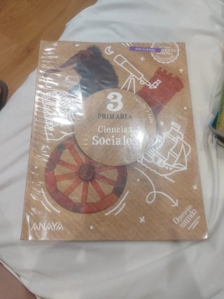 Libro de Ciencias Sociales  3°Primaria