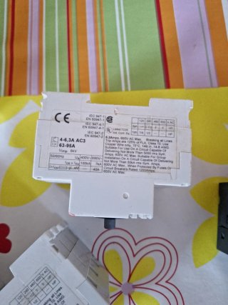 Guardamotores Siemens y ABB