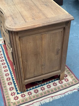 COMODA FRANCESA ANTIGUA ROBLE