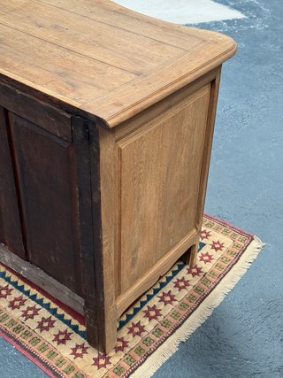 COMODA FRANCESA ANTIGUA ROBLE