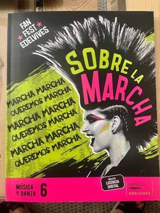 Libro 6 primaria “Musica y danza” Edelvives