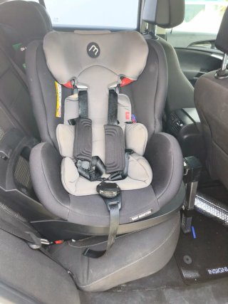 Silla coche Grupo 1/2/3 Baby Monsters