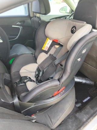 Silla coche Grupo 1/2/3 Baby Monsters