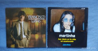 19 Discos Vinilo Singles