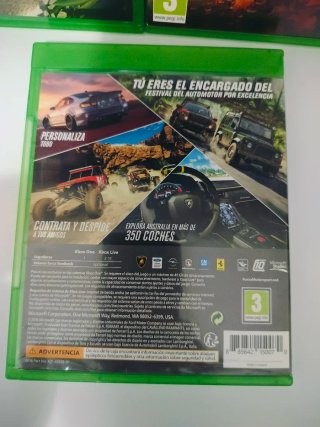 Forza Horizon 3 y Dead Rising Xbox One