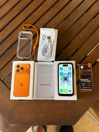 Mini móvil Soyes 17 Pro Max Mini 64GB Naranja