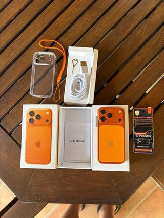 Mini móvil Soyes 17 Pro Max Mini 64GB Naranja