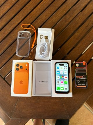 Mini móvil Soyes 17 Pro Max Mini 64GB Naranja