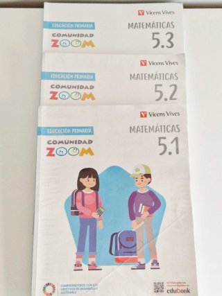 Libros Matemáticas 5 Primaria 9788468282848