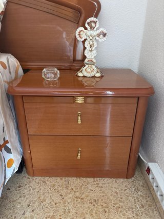 Cama Matrimonio juego completo