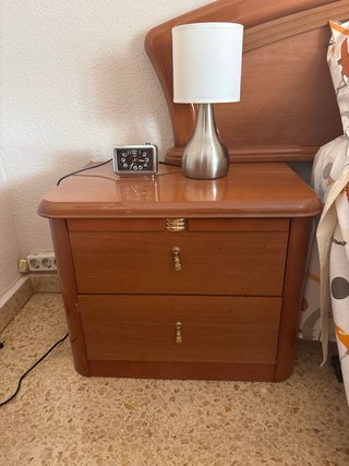 Cama Matrimonio juego completo