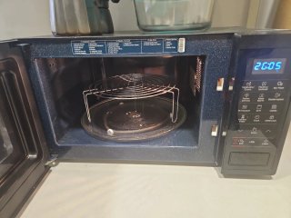 Microondas Grill Samsung Negro