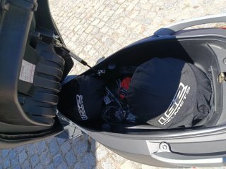 Sym GTS 125 2013 Cinza