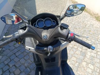 Sym GTS 125 2013 Cinza