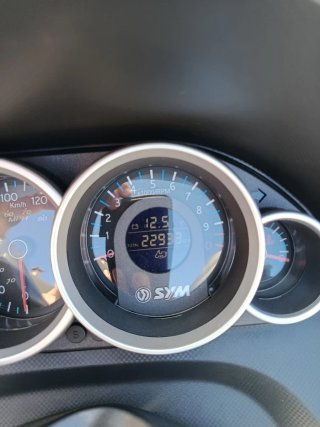 Sym GTS 125 2013 Cinza