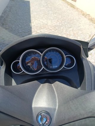 Sym GTS 125 2013 Cinza