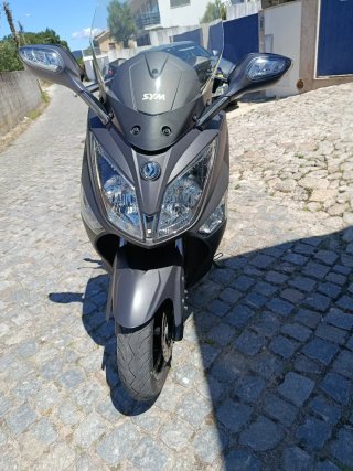 Sym GTS 125 2013 Cinza