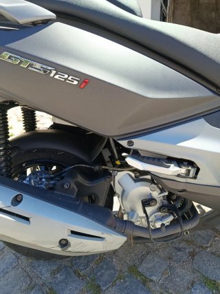 Sym GTS 125 2013 Cinza