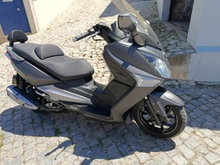 Sym GTS 125 2013 Cinza
