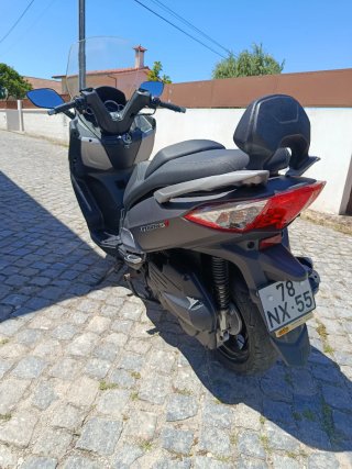 Sym GTS 125 2013 Cinza