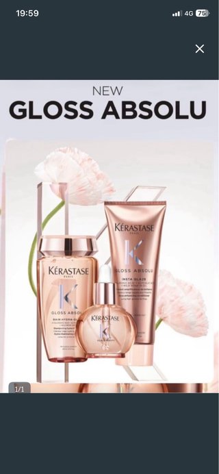 Pack Kérastase Gloss Absolu