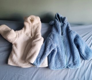 Chaqueta bebé acolchada rosa y más TODO 35€
