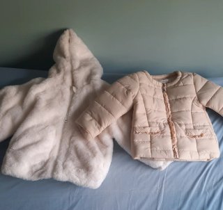 Chaqueta bebé acolchada rosa y más TODO 35€