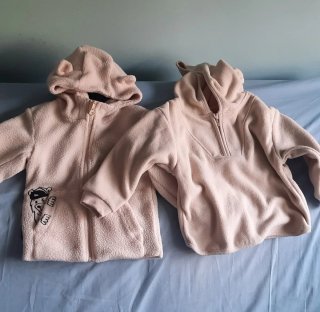 Chaqueta bebé acolchada rosa y más TODO 35€