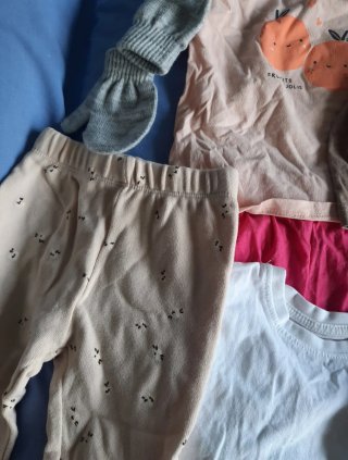 Chaqueta bebé acolchada rosa y más TODO 35€
