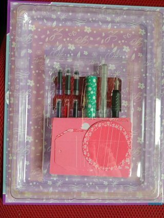 Kit creativo de caligrafía (hinkler imagine)
