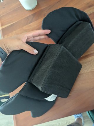 Cybex Sirona G Line Newborn Inlay Black