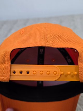Gorra New Era McLaren Talla Única Naranja