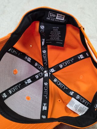 Gorra New Era McLaren Talla Única Naranja