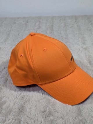 Gorra New Era McLaren Talla Única Naranja