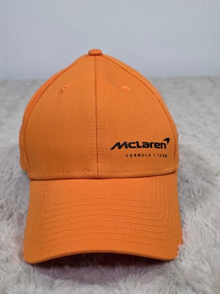Gorra New Era McLaren Talla Única Naranja