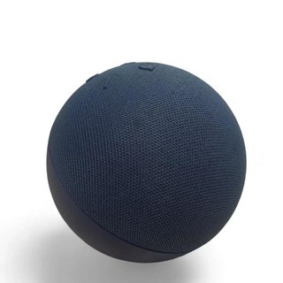 ALEXA ECHO DOT AZZURRO + CARICABATTERIE + SCATOLA