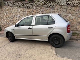 Skoda Fabia 2002