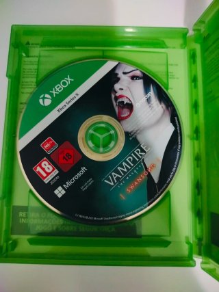Vampire: The Masquerade - Swansong Xbox Series X