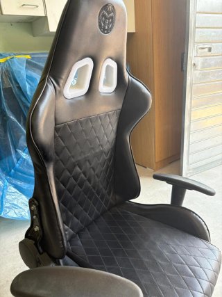 Silla Gaming Negra 30€