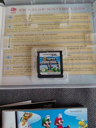 New Super Mario Bros. Nintendo DS