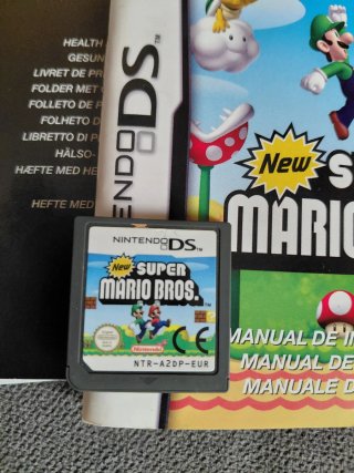 New Super Mario Bros. Nintendo DS