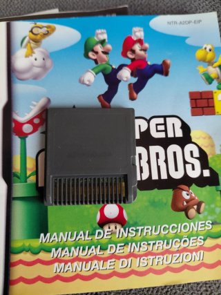 New Super Mario Bros. Nintendo DS