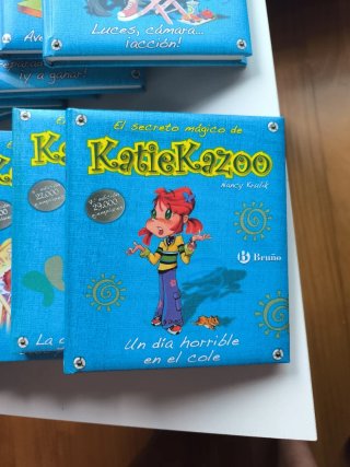 Colección de libros Katie Kazoo