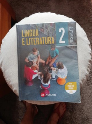 Lingua e Literatura, 2 bacharelato