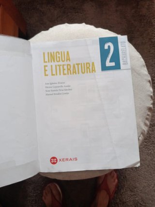 Lingua e Literatura, 2 bacharelato