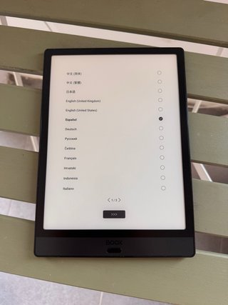 Onyx Boox Note 2 10.3 64GB + 2 Lápices