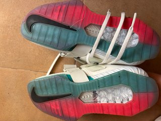 Nike Romaleos Zapatillas Halterofilia Blanca/roja